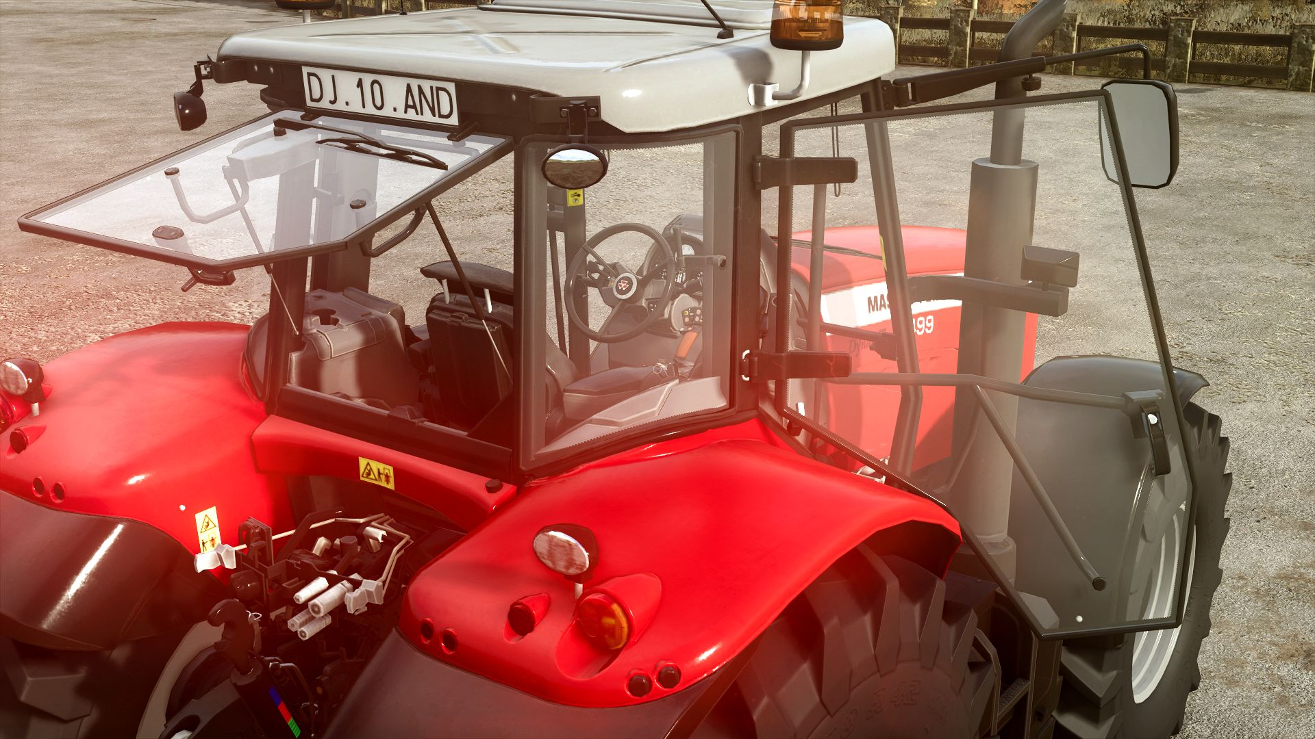 Massey Ferguson 7400