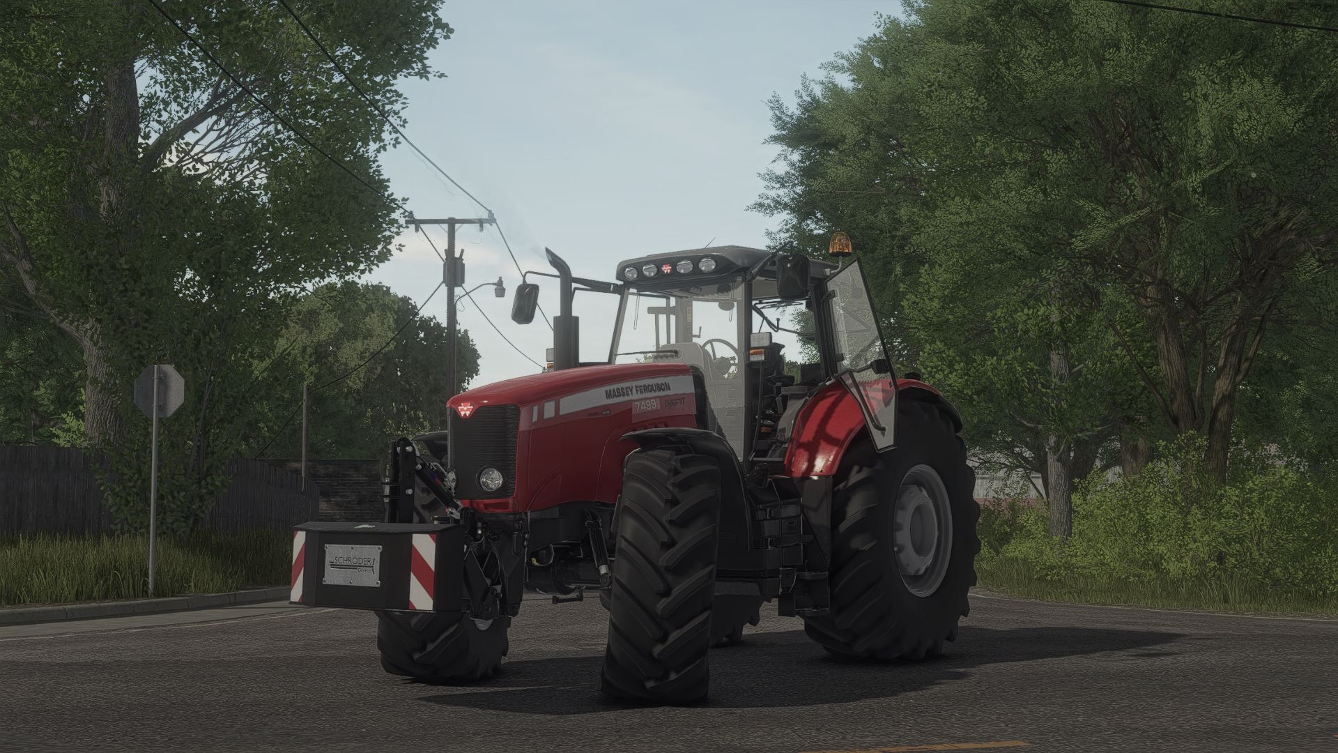 Massey Ferguson 7400