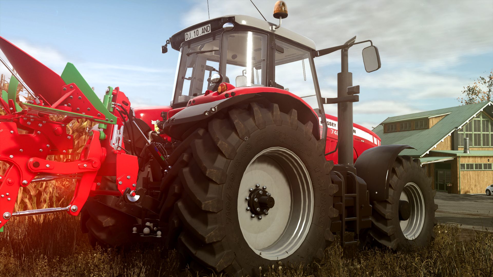 Massey Ferguson 7400