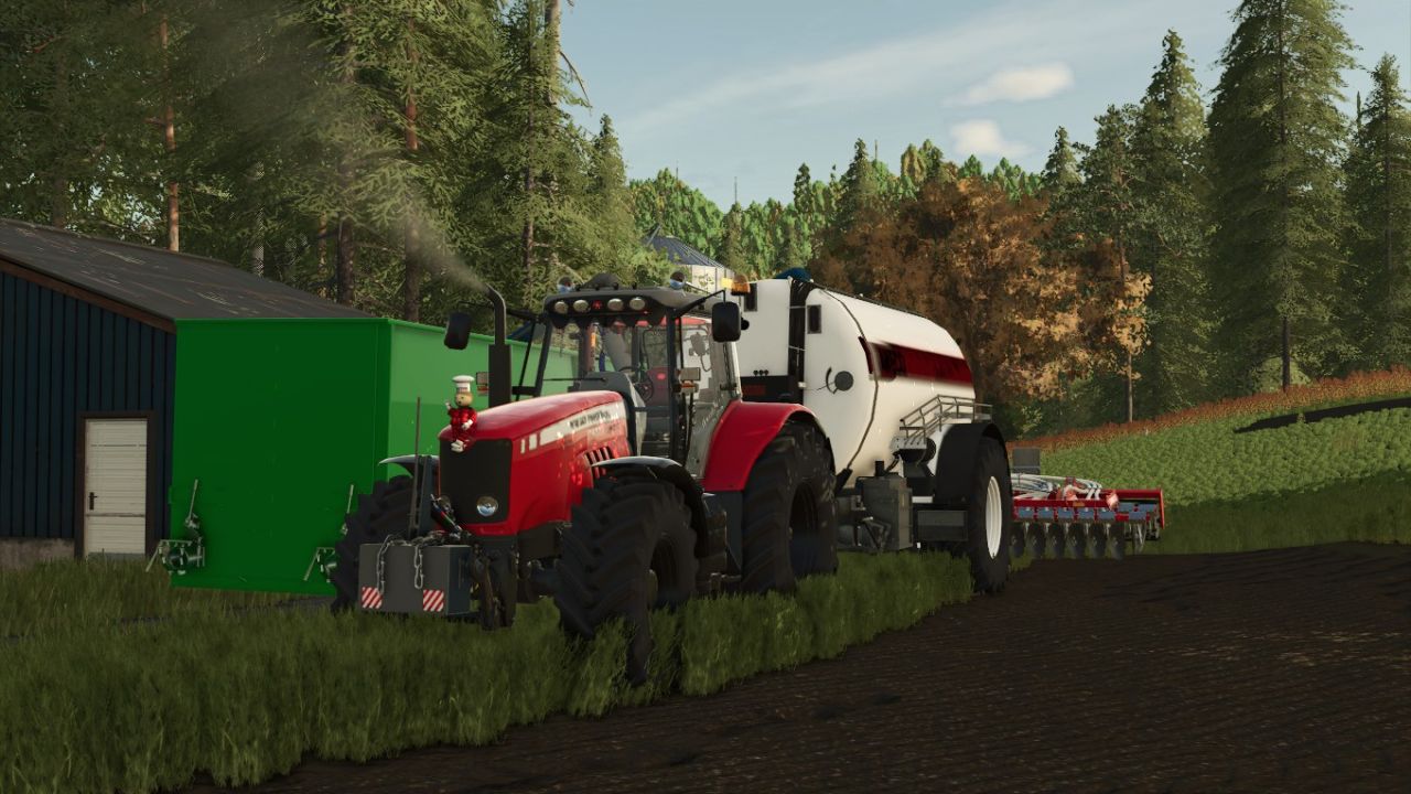 Massey Ferguson 7400 Series Edit