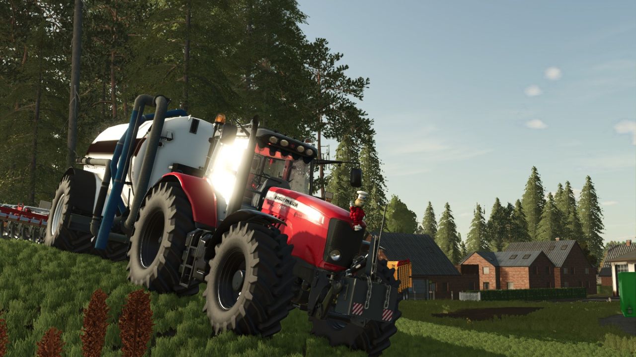 Massey Ferguson 7400 Series Edit