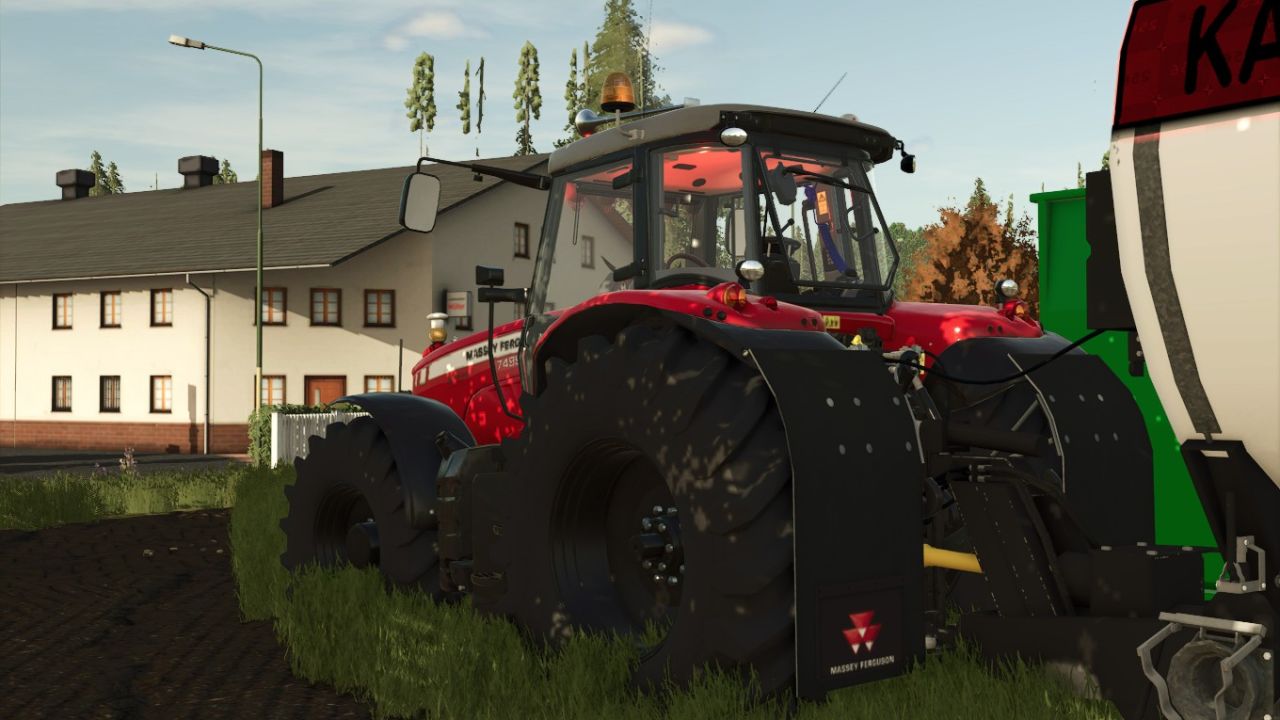 Massey Ferguson 7400 Series Edit