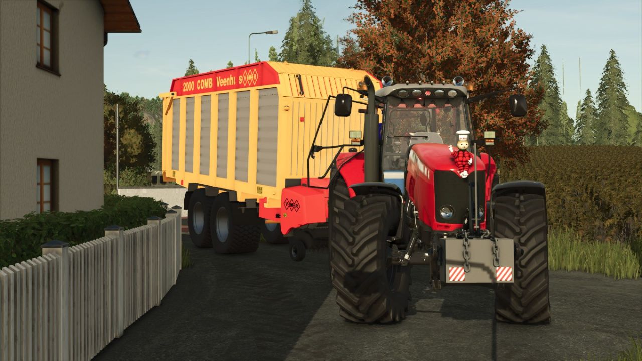 Massey Ferguson 7400 Series Edit