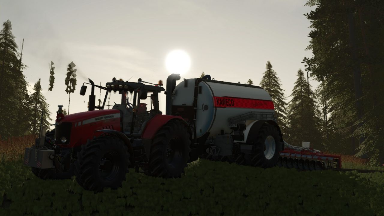 Massey Ferguson 7400 Series Edit