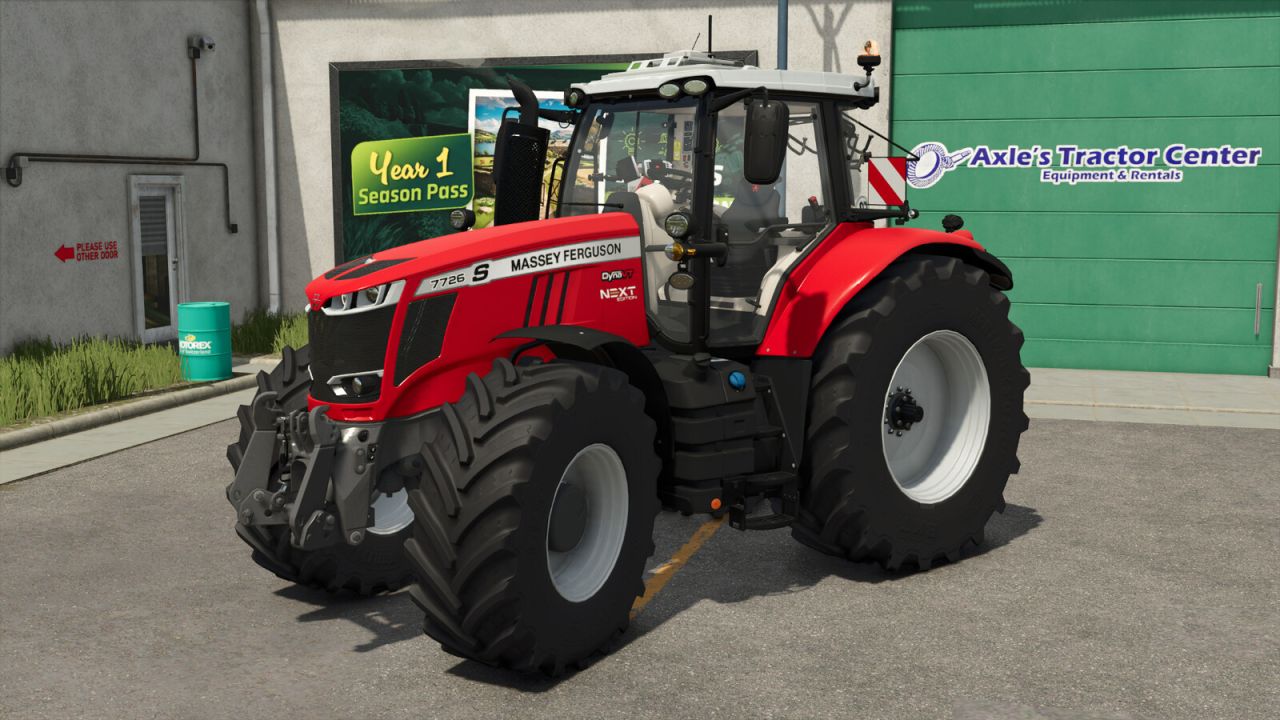 Massey Ferguson 7700 S