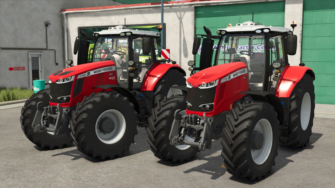 Massey Ferguson 7700 S