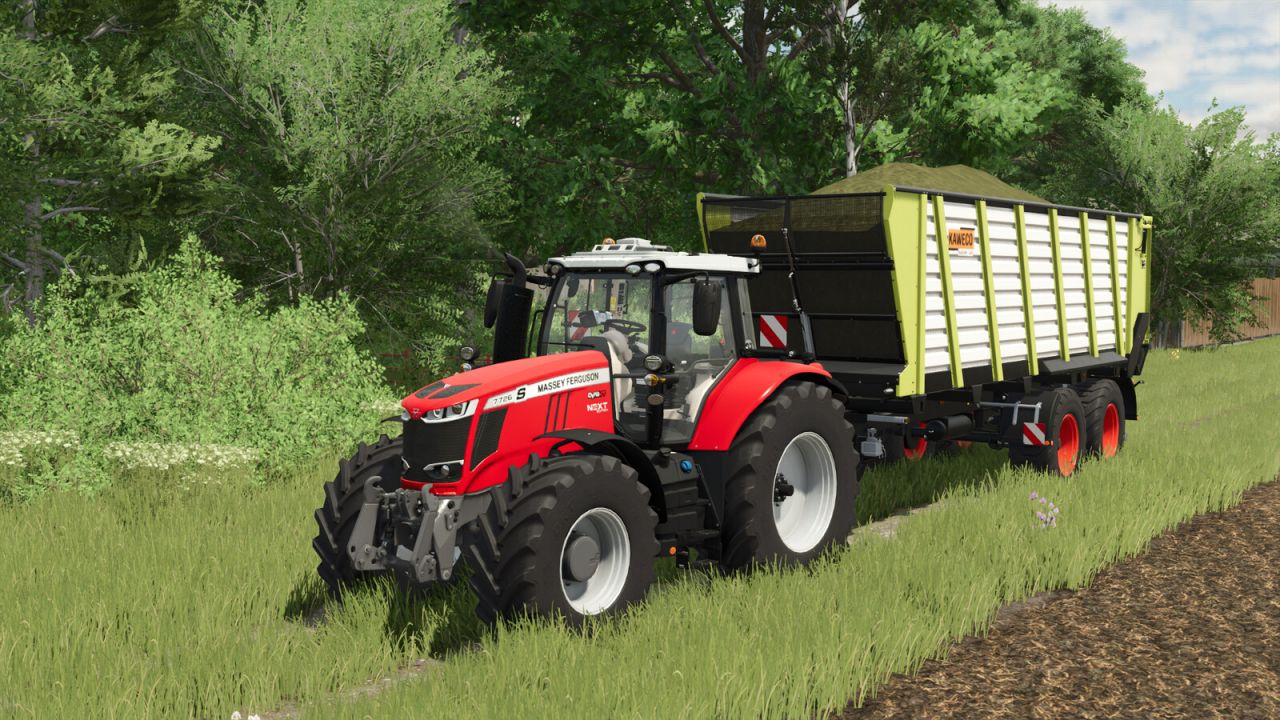 Massey Ferguson 7700 S