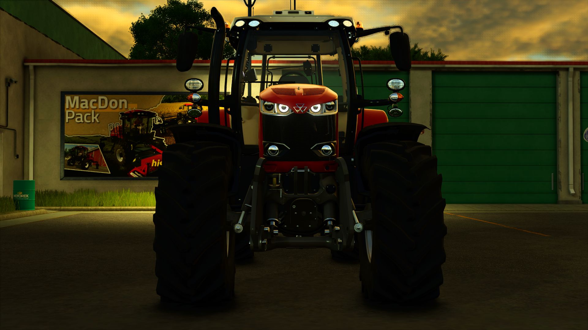 Massey Ferguson 7710S