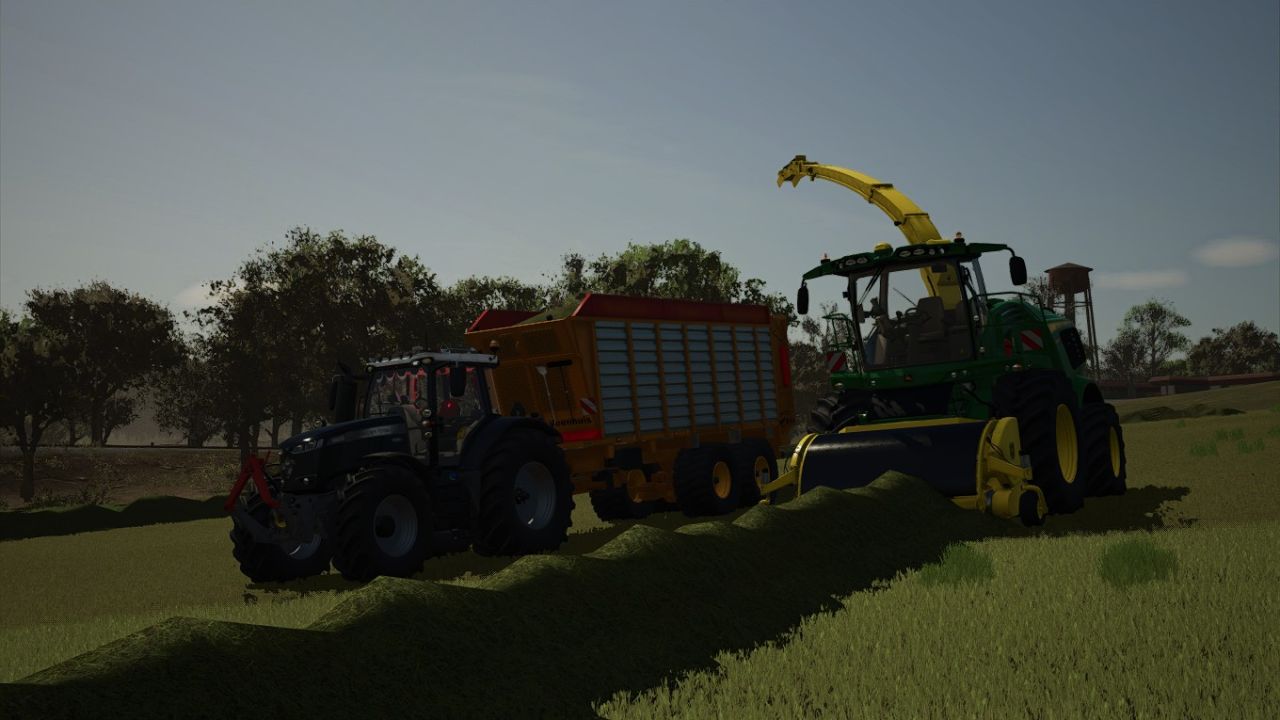 Massey Ferguson 7720S Black Edit