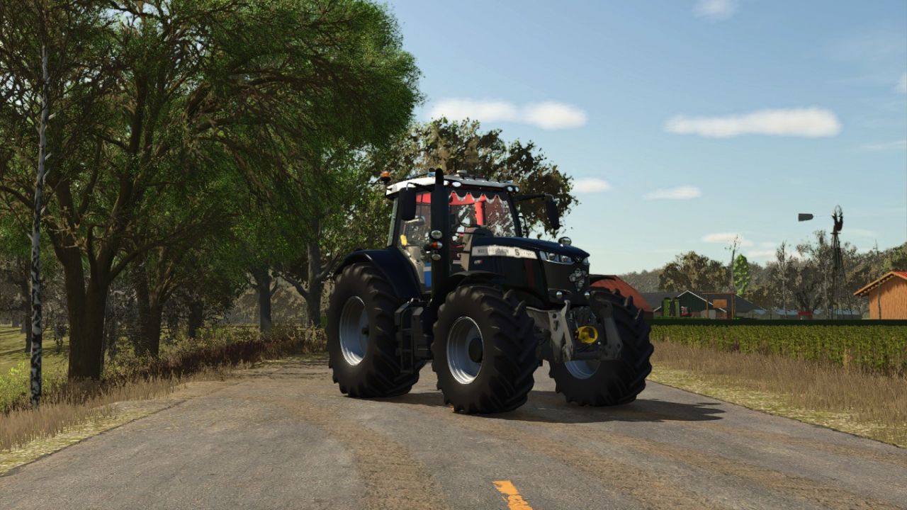 Massey Ferguson 7720S Black Edit