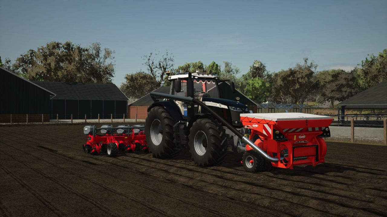 Massey Ferguson 7720S Black Edit