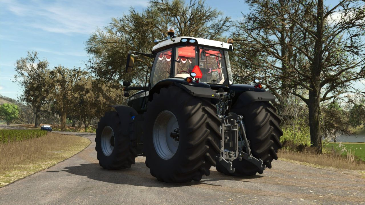 Massey Ferguson 7720S Black Edit