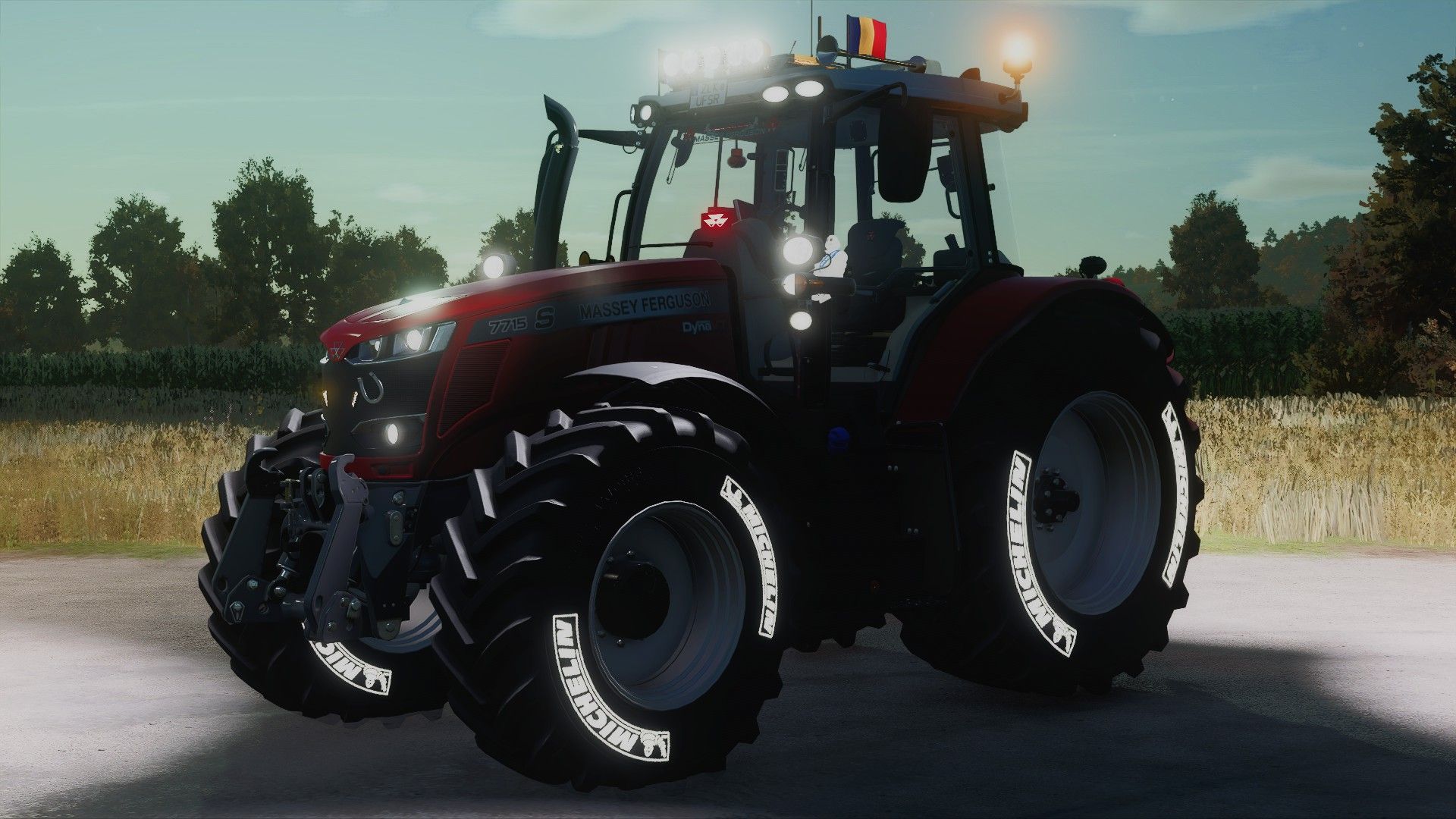 Massey Ferguson 7720S Edit