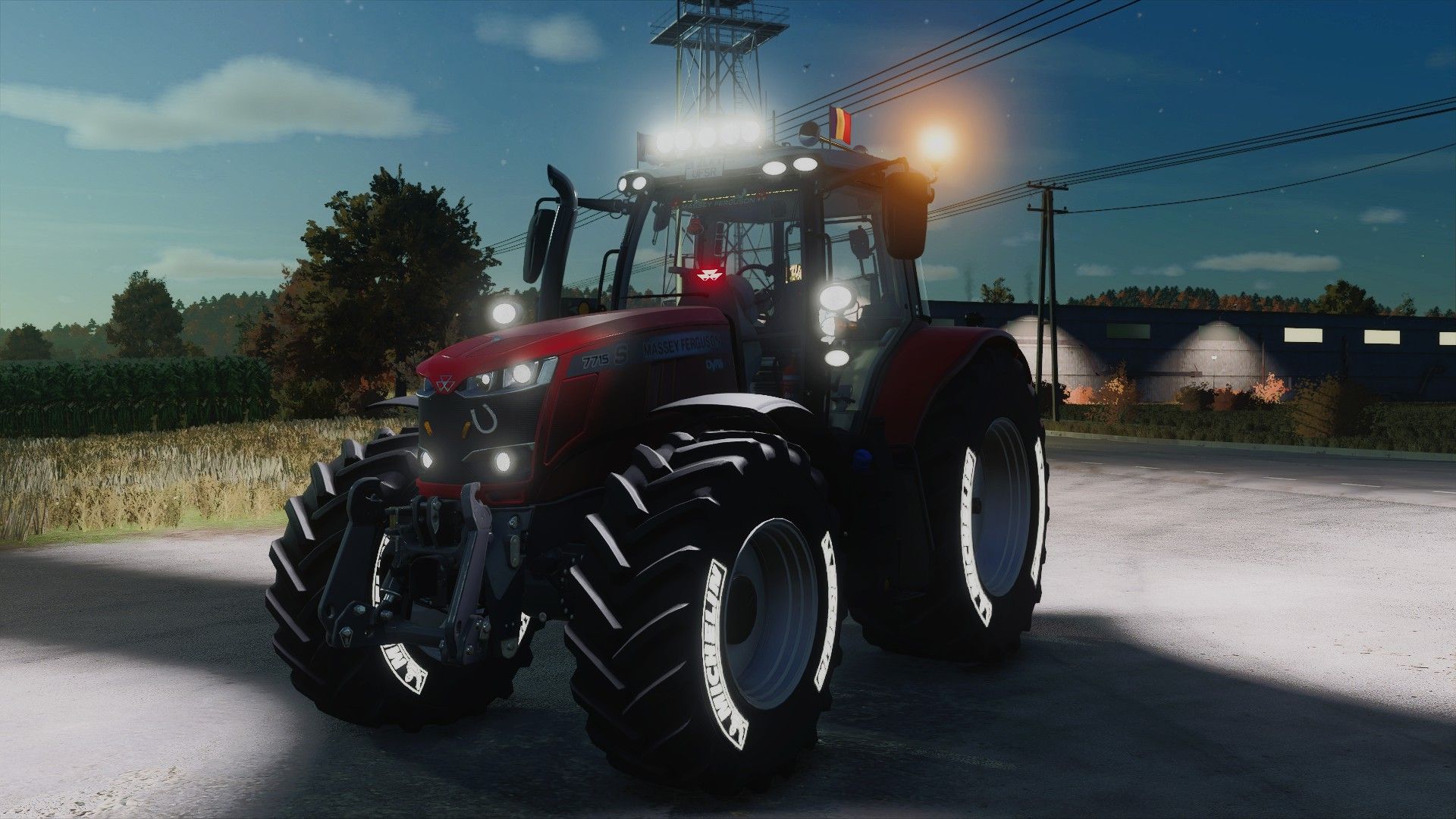 Massey Ferguson 7720S Edit