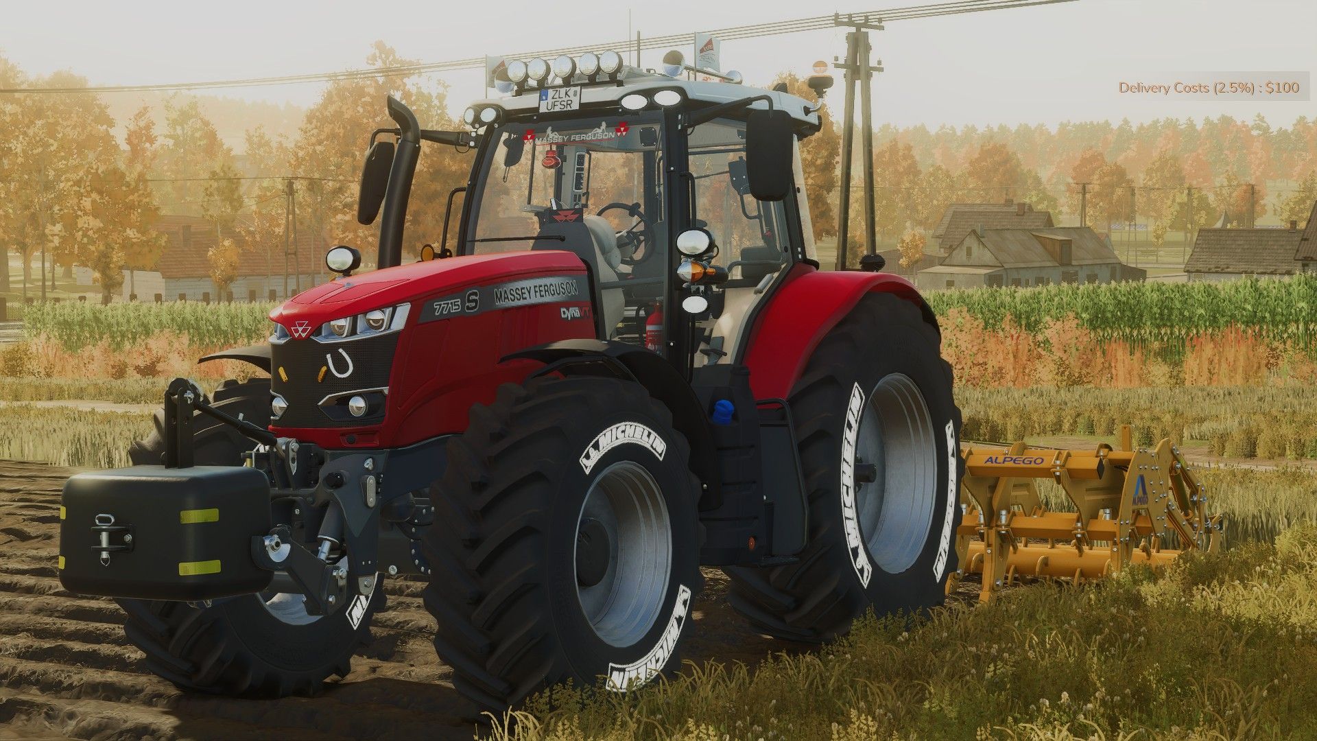 Massey Ferguson 7720S Edit