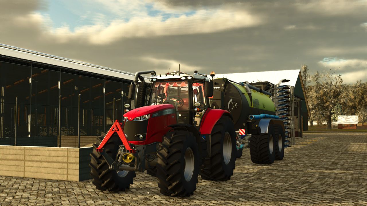 Massey Ferguson 7720S Edit