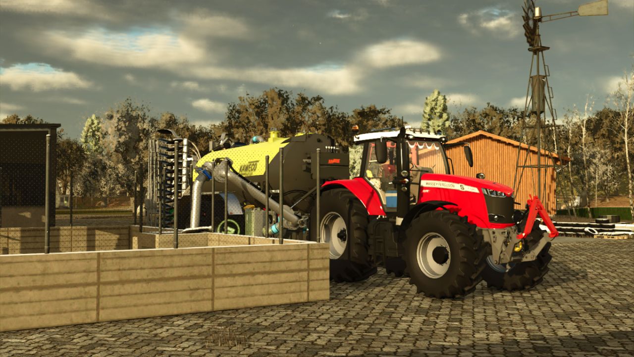 Massey Ferguson 7720S Edit