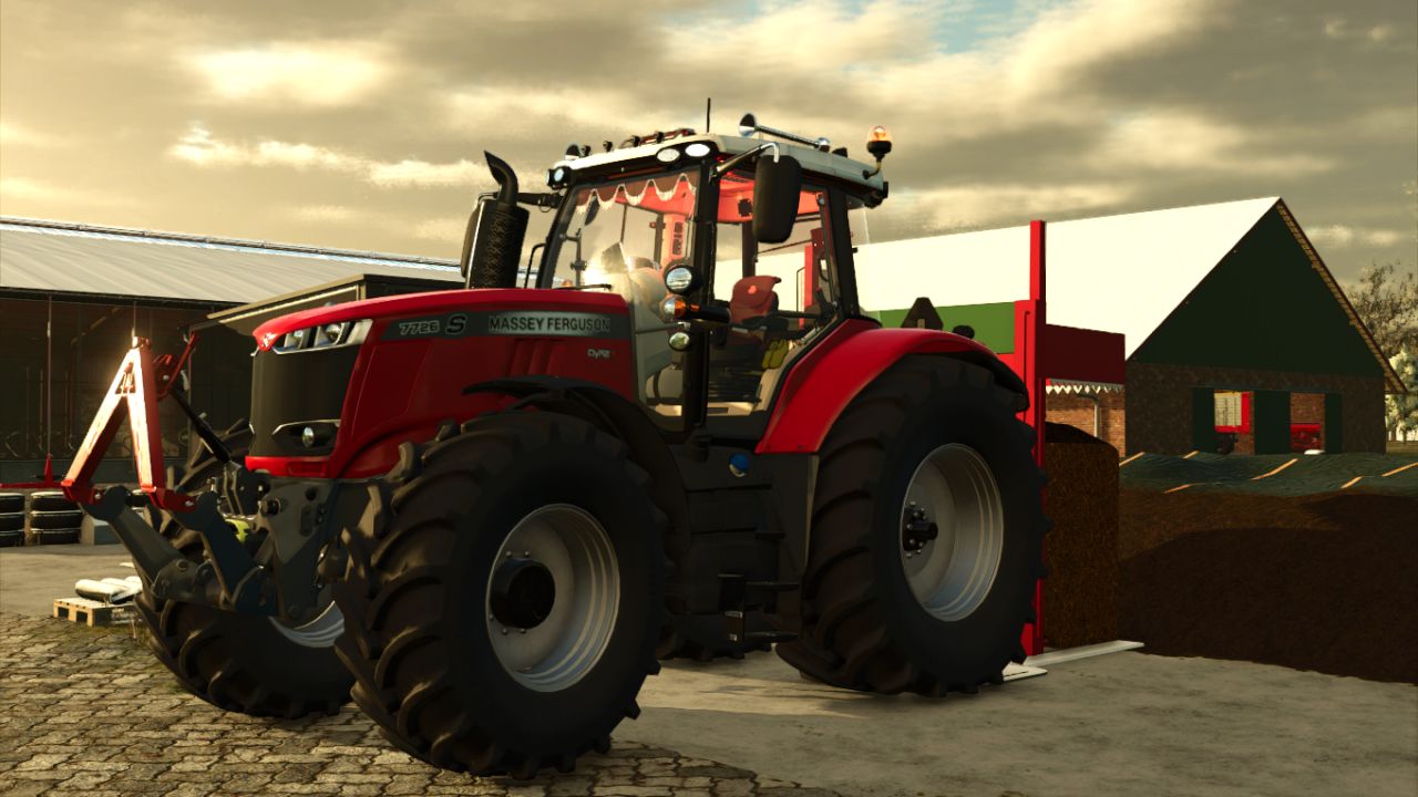 Massey Ferguson 7720S Edit