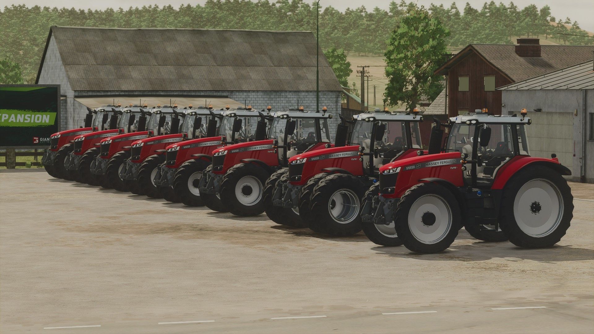 Massey Ferguson 7720S Series