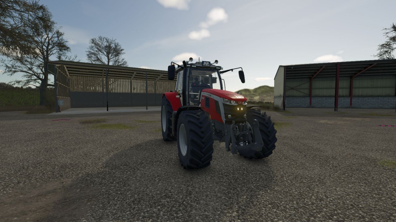 Massey Ferguson 7S Edit