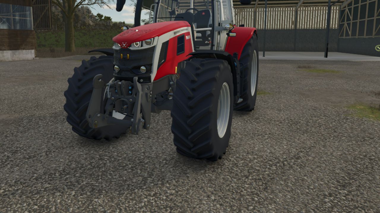 Massey Ferguson 7S Edit