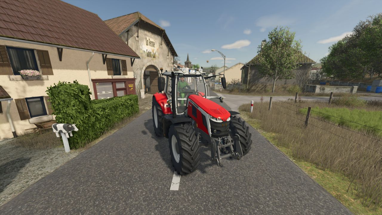 Massey Ferguson 7S Edit