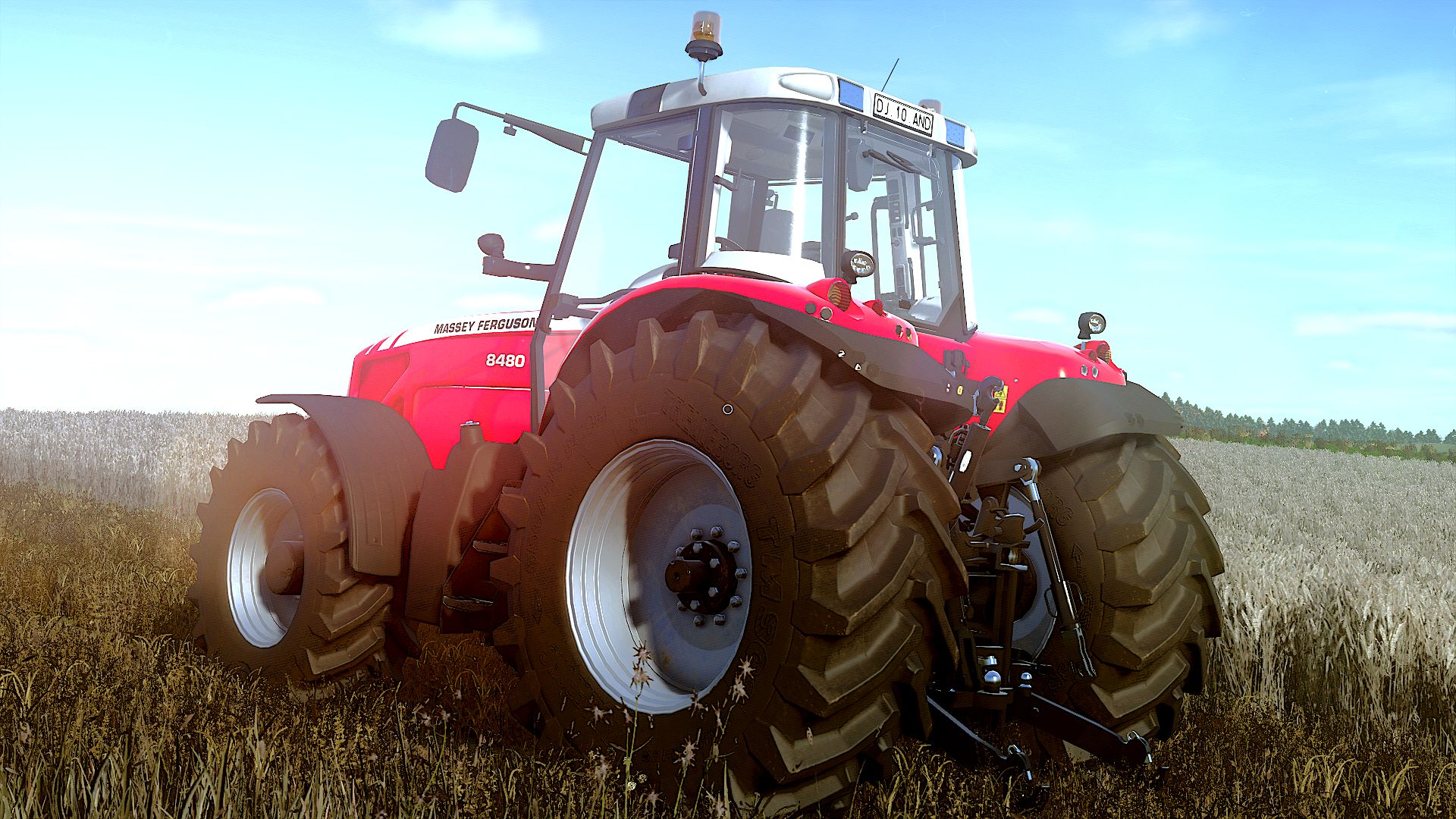 Massey Ferguson 8480