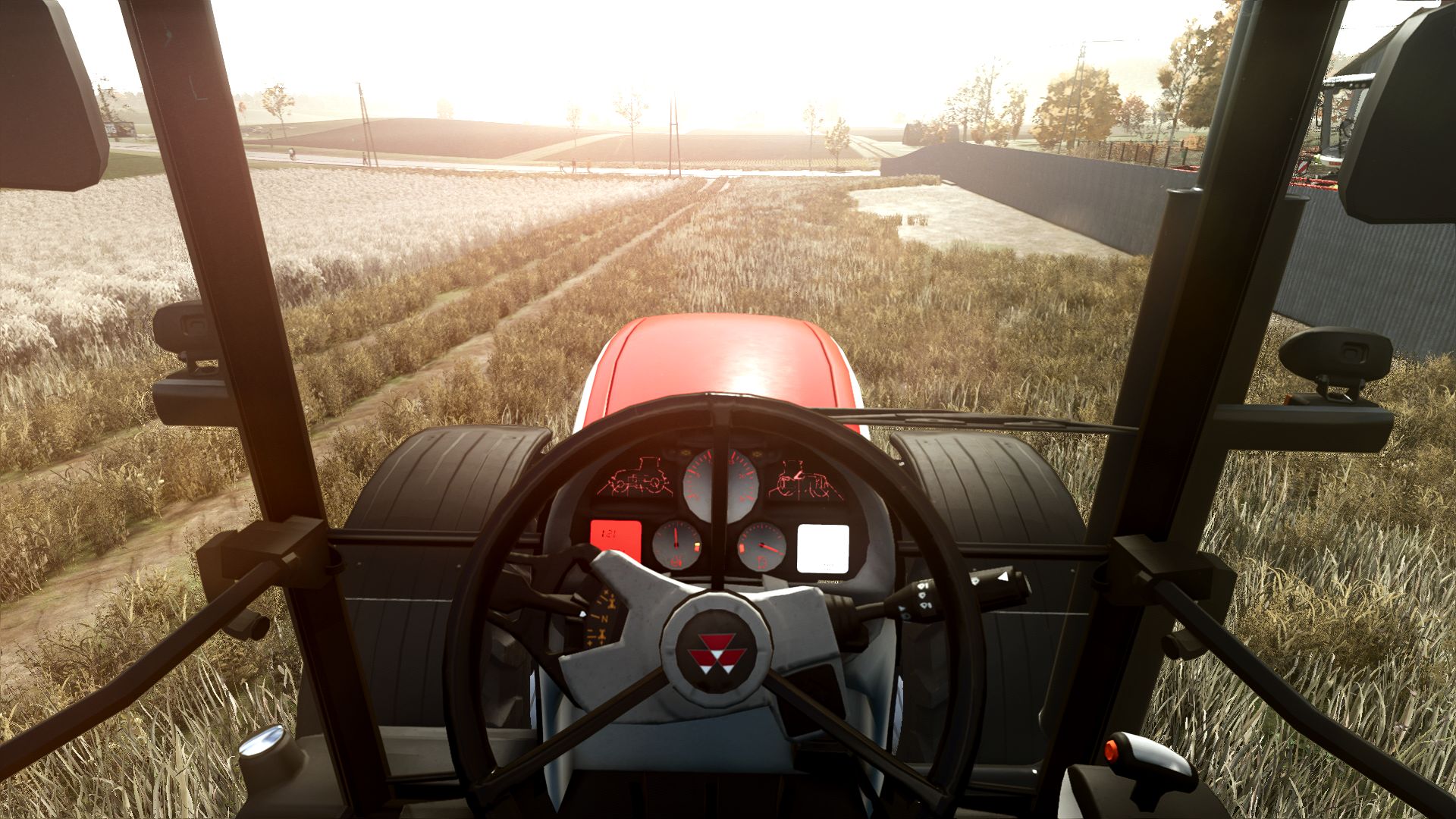 Massey Ferguson 8480 FS25 - KingMods