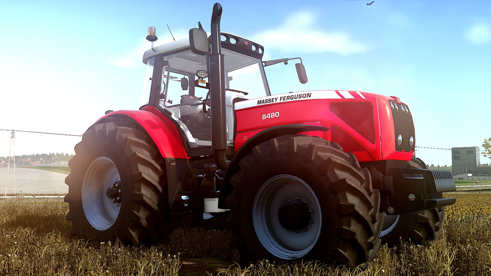 Massey Ferguson 8480