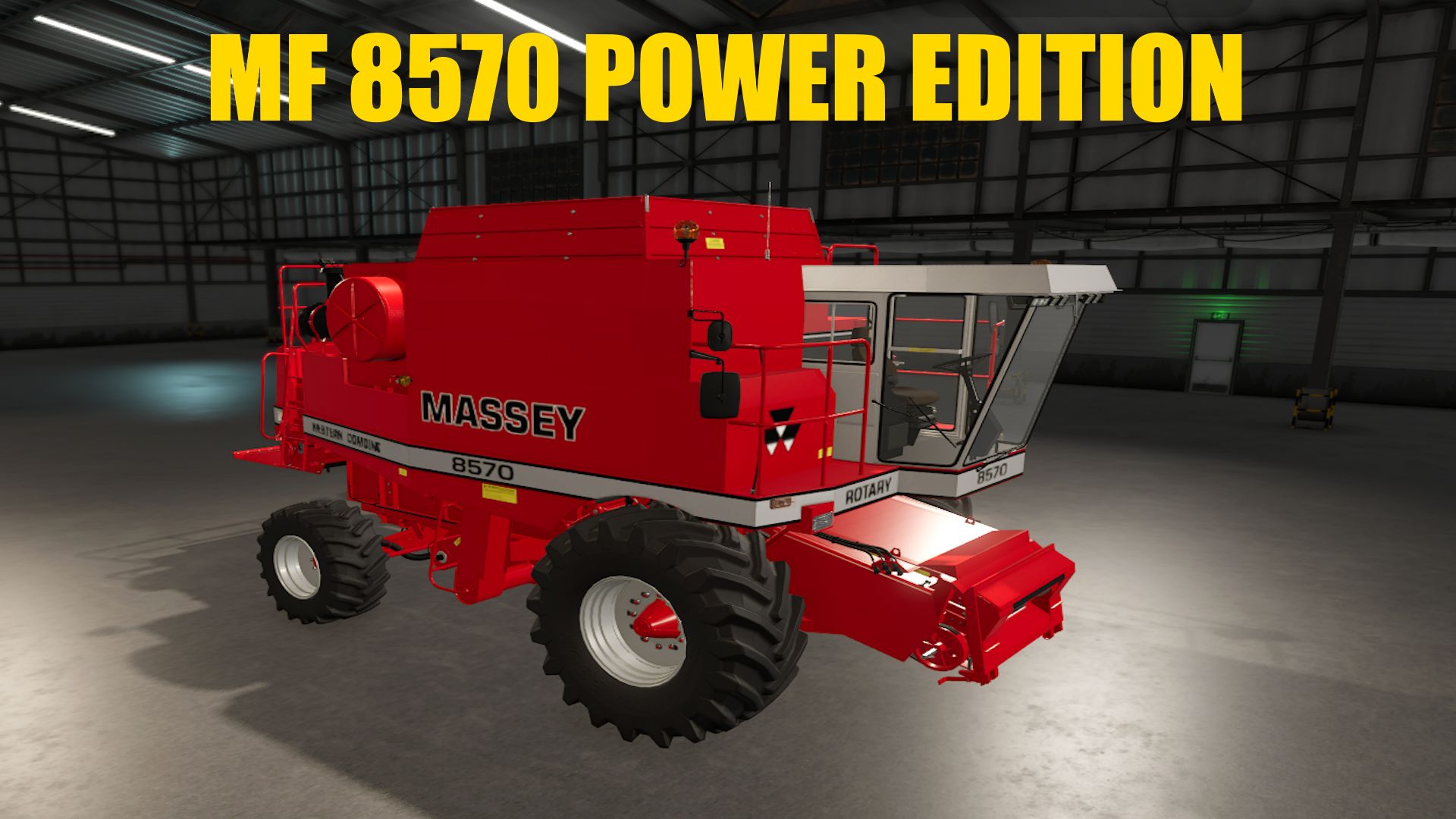 Massey Ferguson 8570 Power Edition