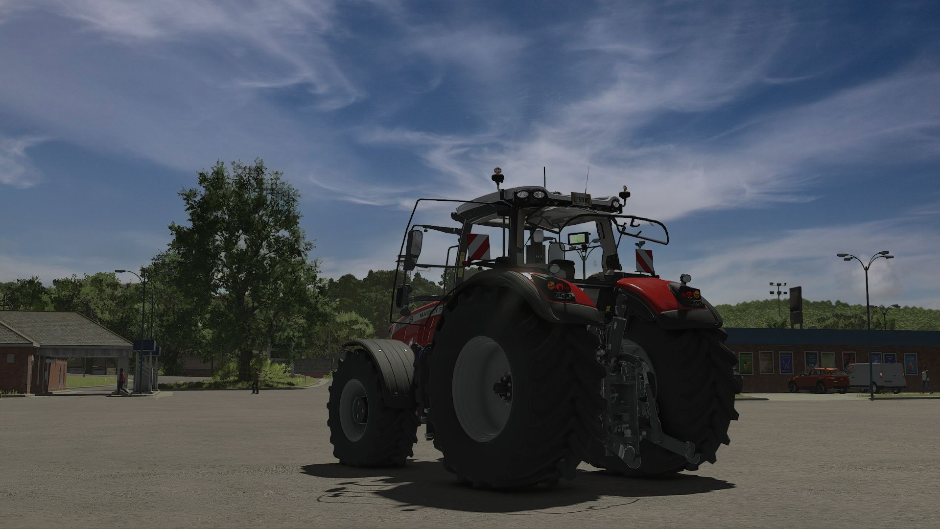 Massey Ferguson 8700S LS25 - KingMods