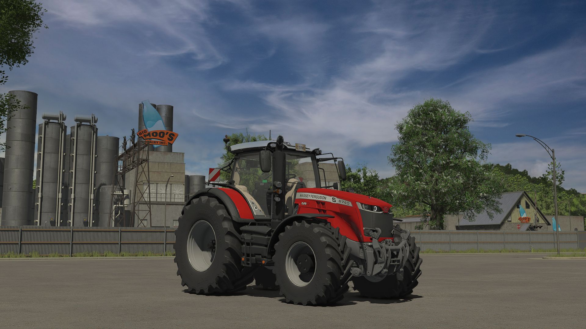 Massey Ferguson 8700S