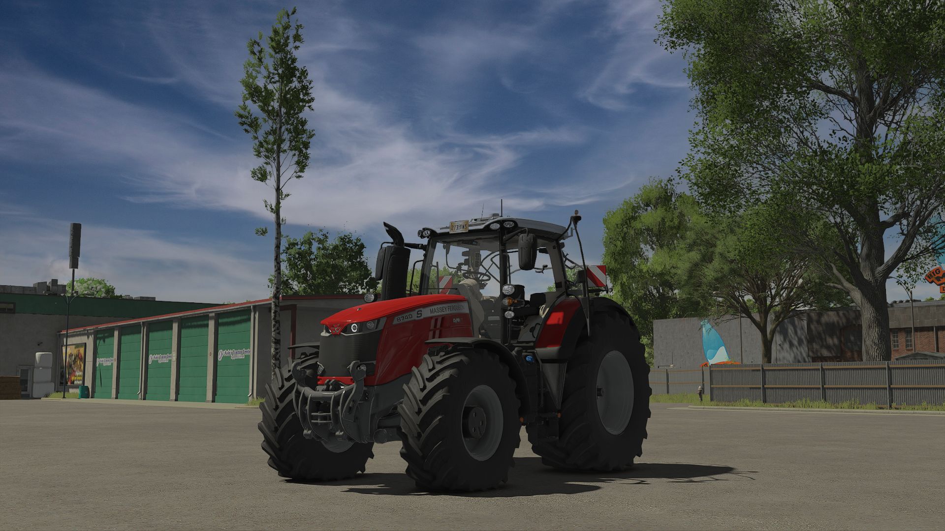 Massey Ferguson 8700S FS25 - KingMods