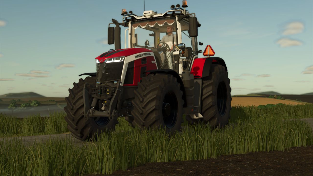 Massey Ferguson 8S Edit