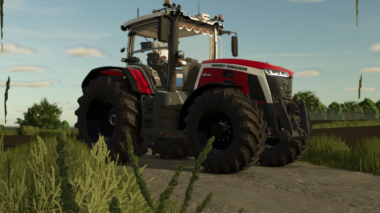 Massey Ferguson 8S Edit