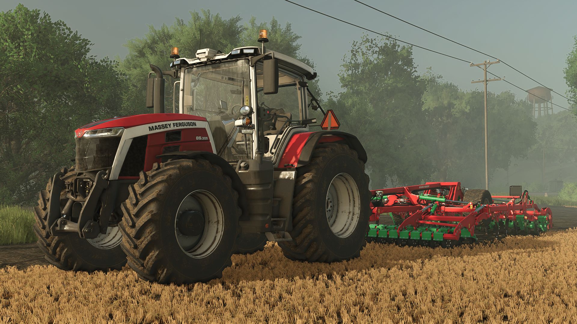 Massey Ferguson 8S