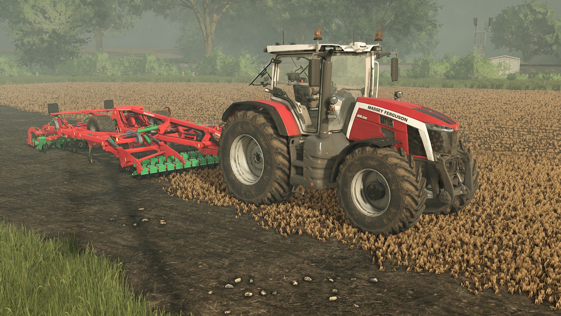 Massey Ferguson 8S LS25 - KingMods