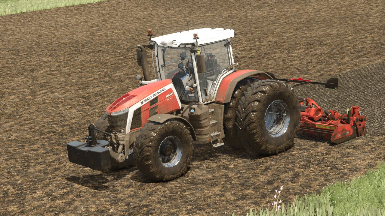 Massey Ferguson 8S