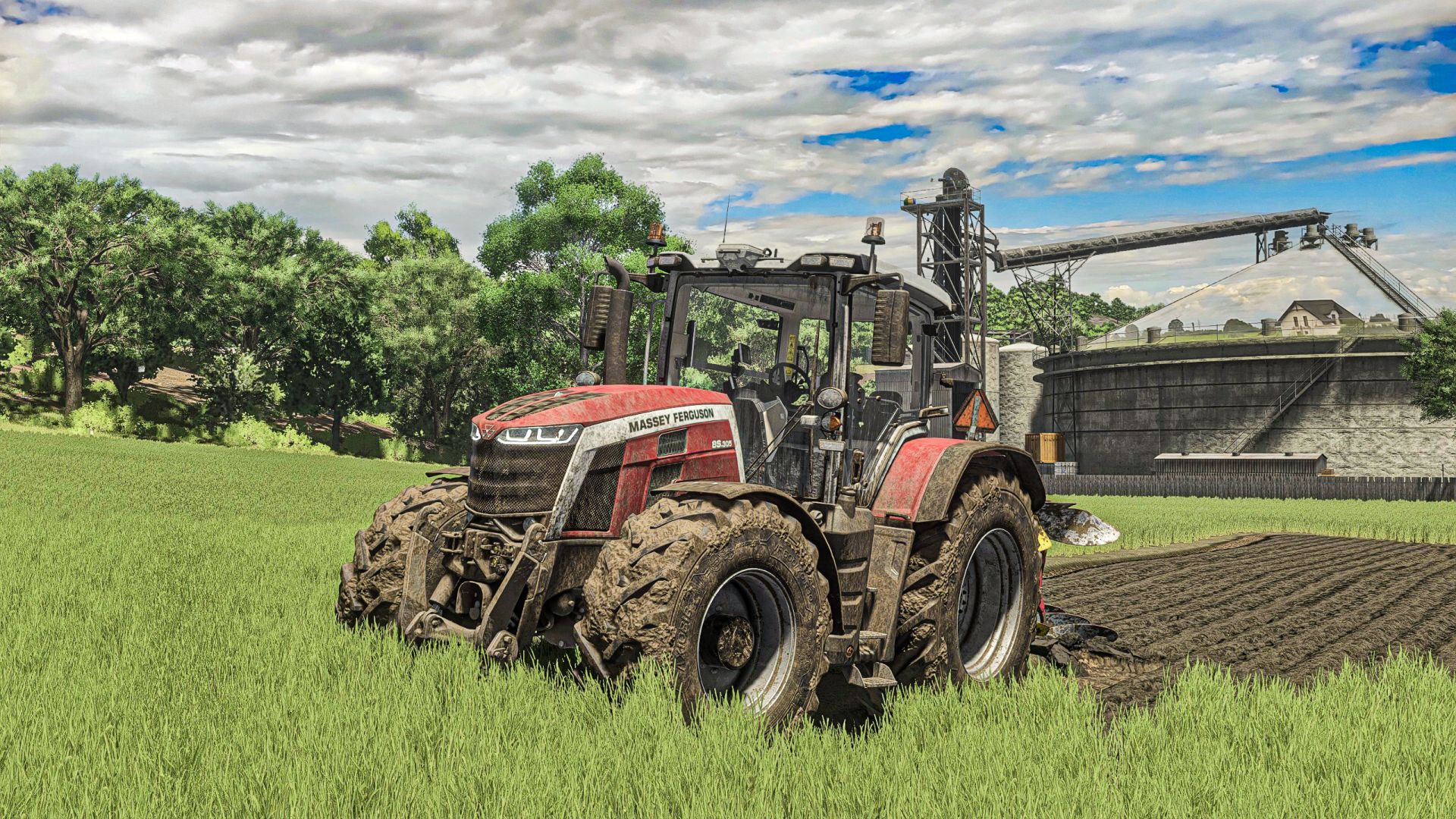 Massey Ferguson 8S