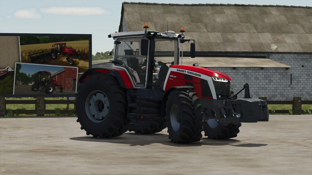 Massey Ferguson 8S