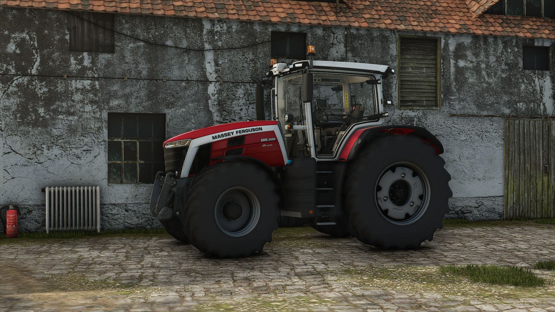 Massey Ferguson 8S