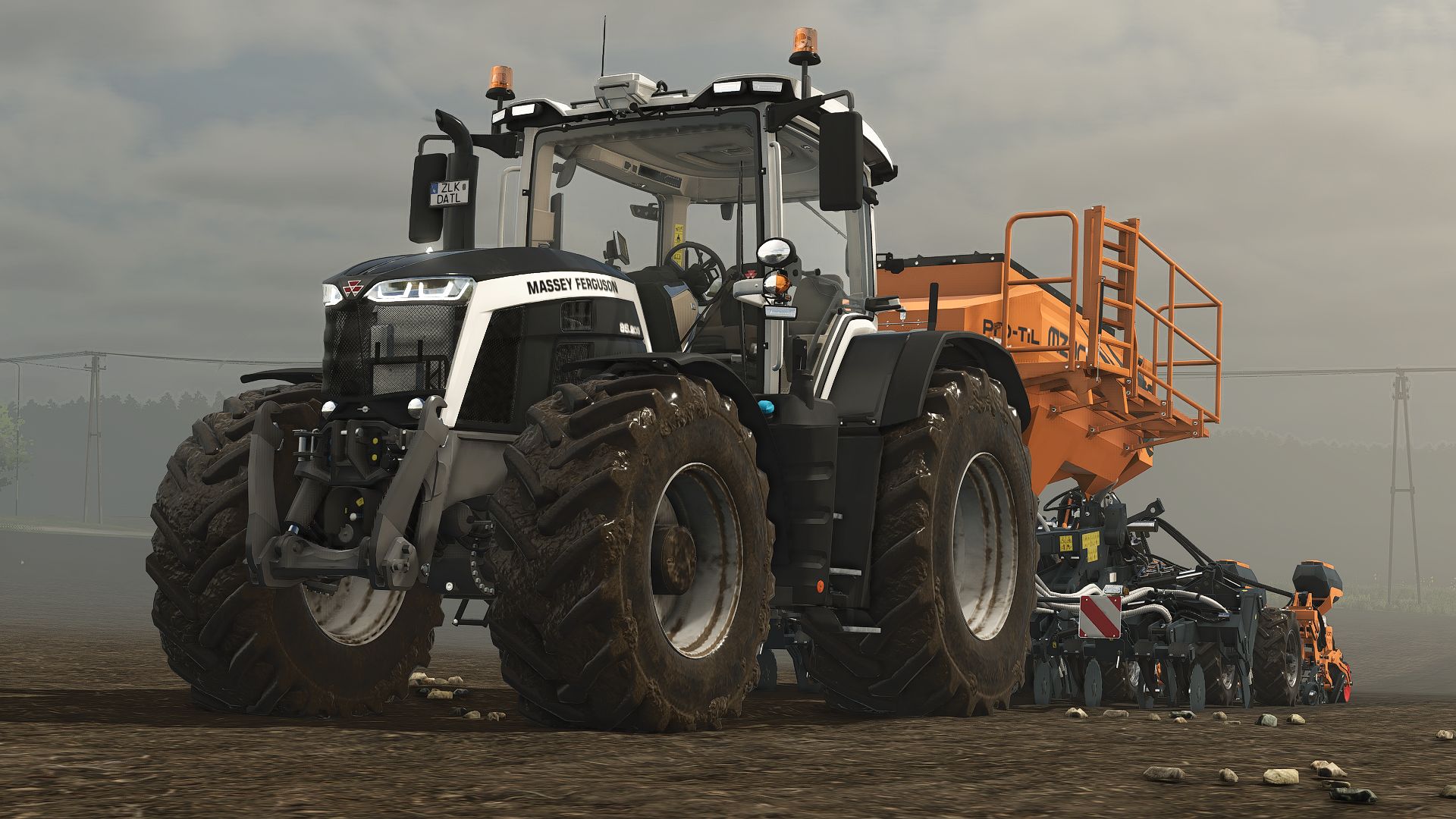 Massey Ferguson 8S FS25 - KingMods