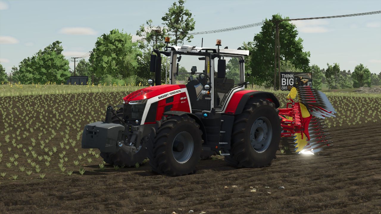 Massey Ferguson 8S