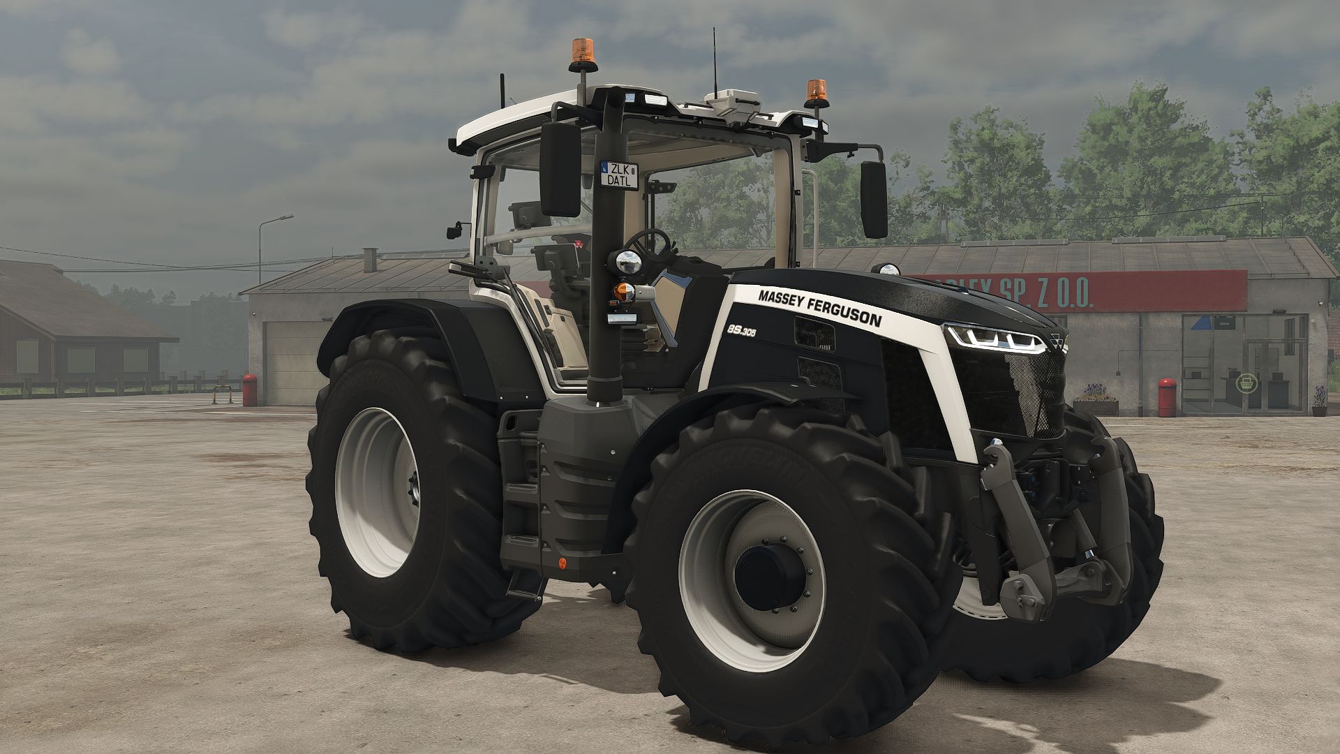 Massey Ferguson 8S