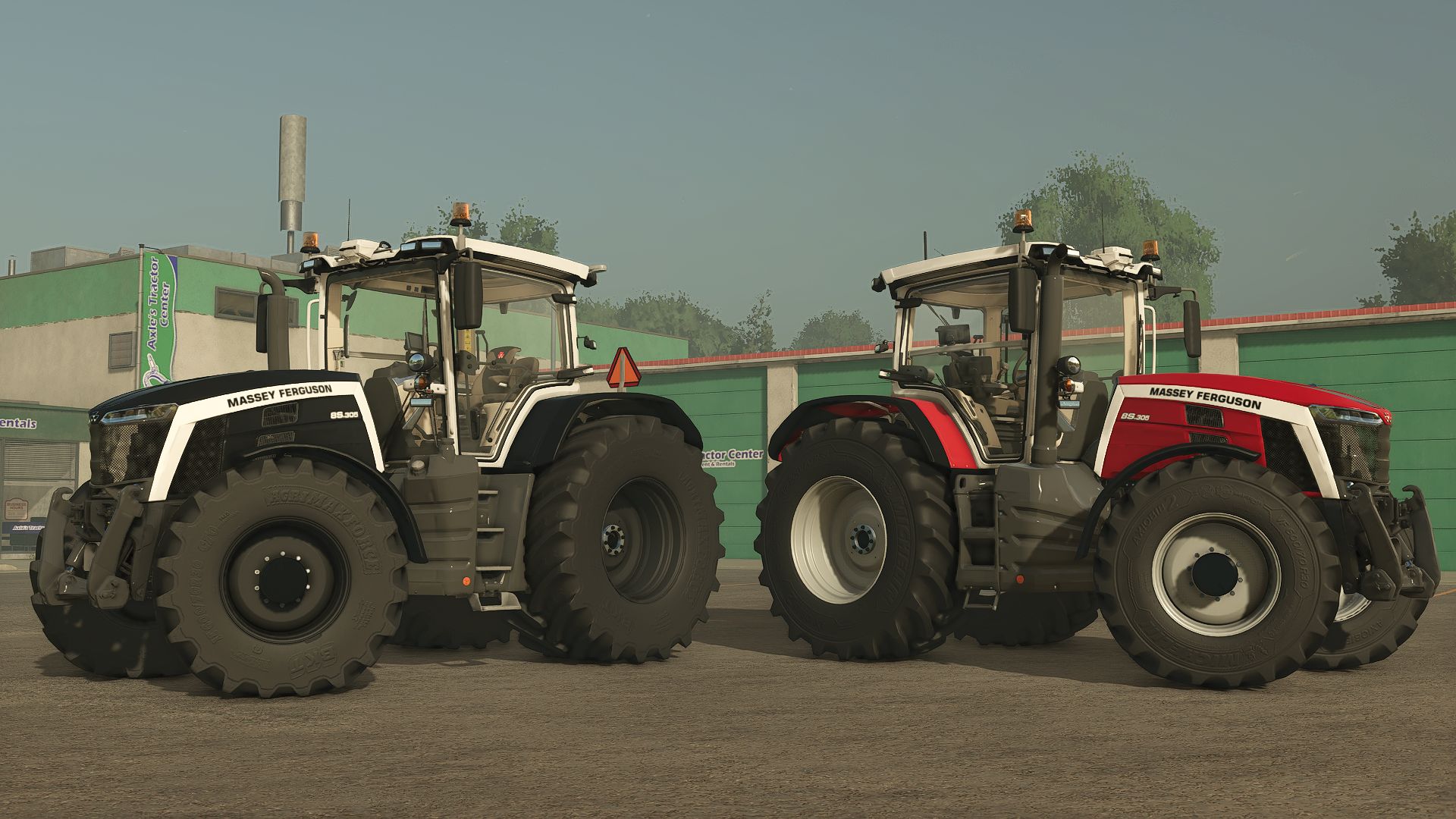 Massey Ferguson 8S