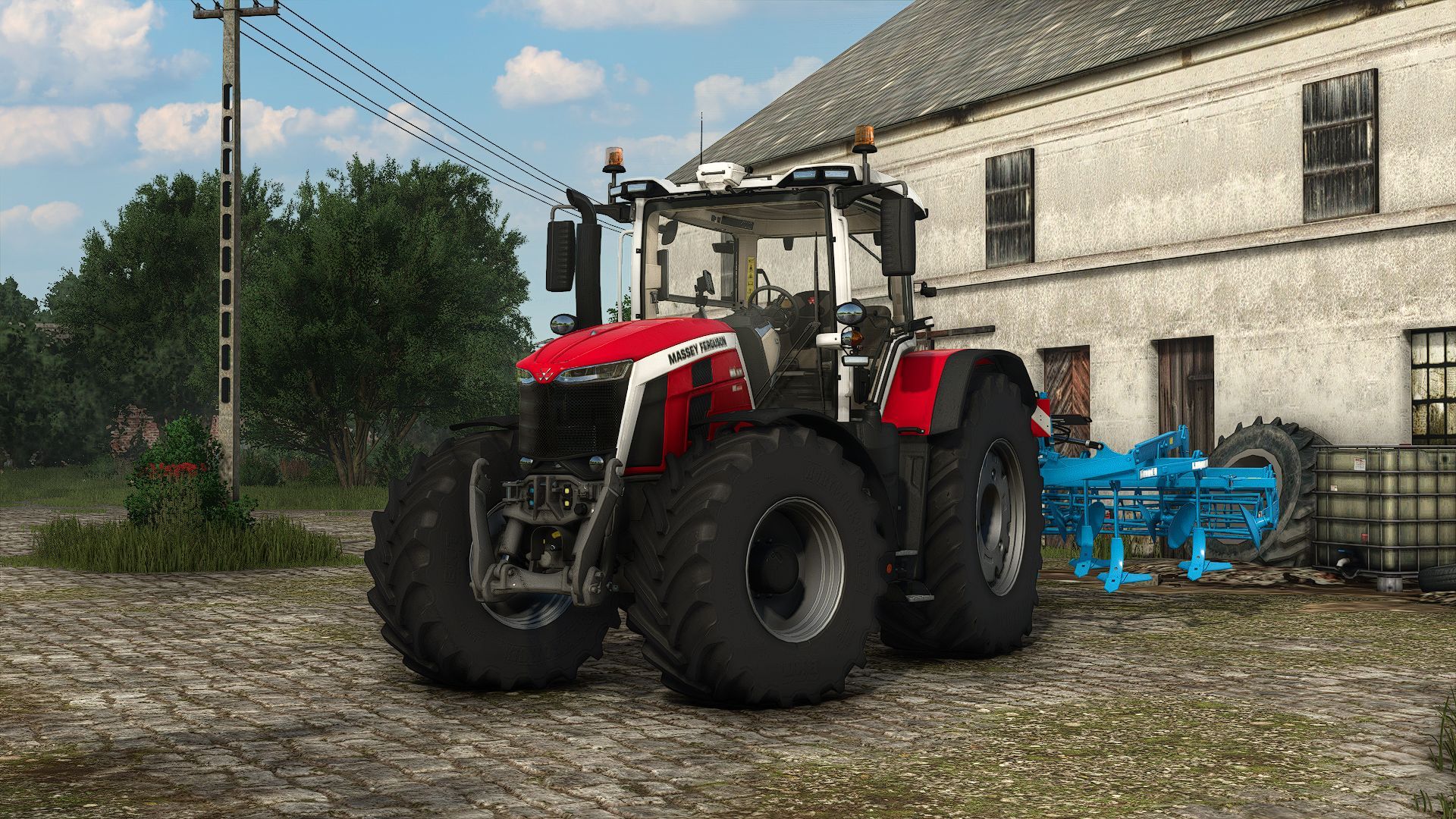 Massey Ferguson 8S