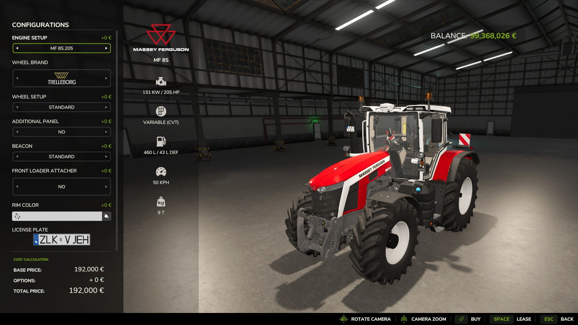 Massey Ferguson 8S