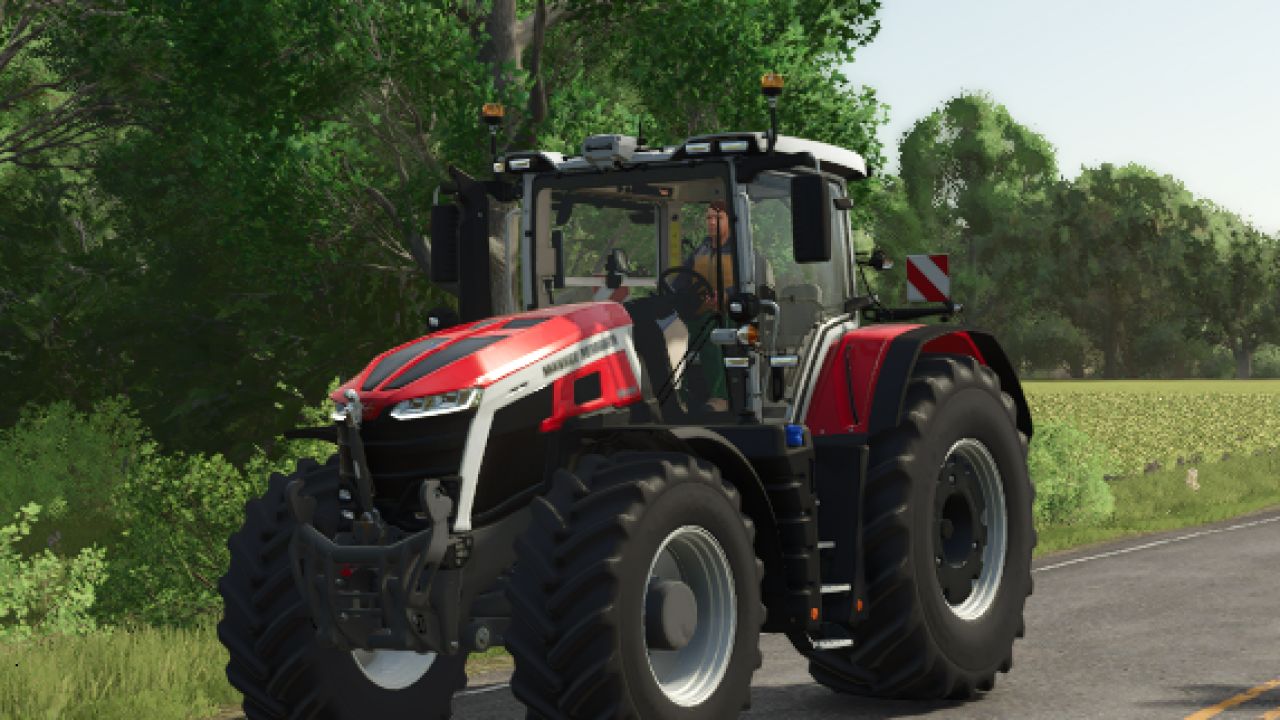 Massey Ferguson 9S Agro