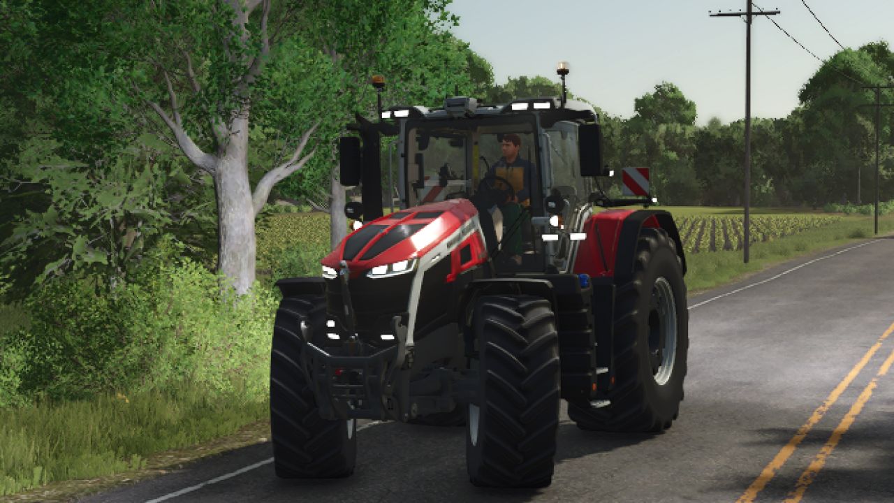 Massey Ferguson 9S Agro