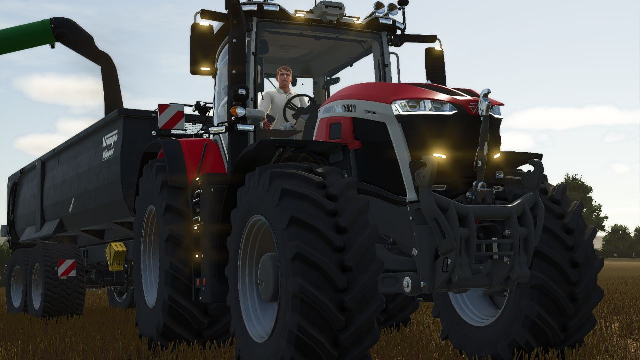 Massey Ferguson 9S Edit